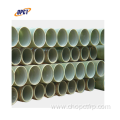 FRP round fiber glass pipe